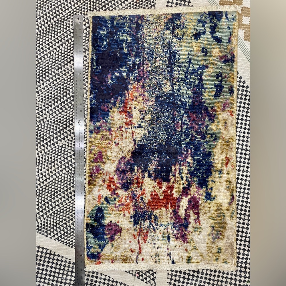 Feizy Torina Blue/Multi Rug